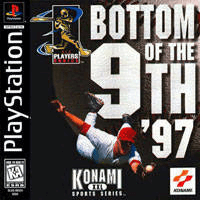Bottom of the 9th [Long Box] box art for Playstation